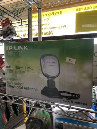 Antena TP-LINK TL-ANT2406A Direccional Yagi 2.4GHz