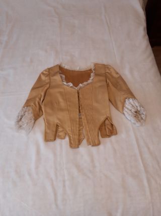 Corpiño de traje fallera.