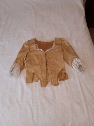 Corpiño de traje fallera.