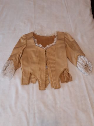 Corpiño de traje fallera.