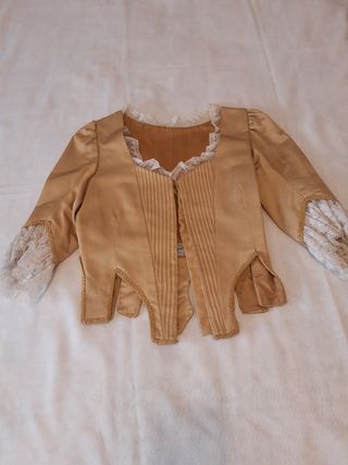 Corpiño de traje fallera.