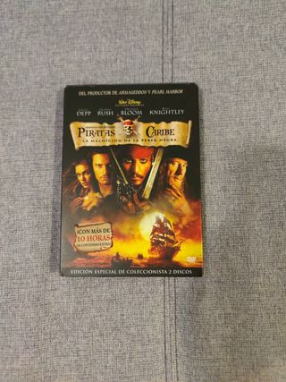 ÚLTIMA SEMANA! Película Piratas del Caribe DVD