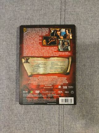 ÚLTIMA SEMANA! Película Piratas del Caribe DVD