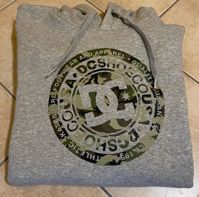 Felpa DC Shoes Circle Star Hoodie