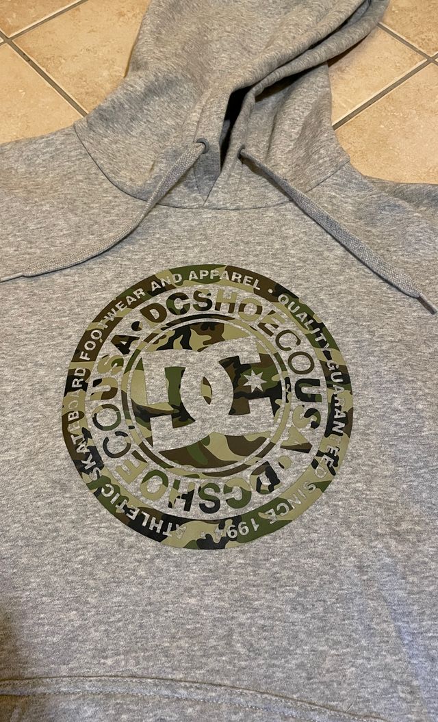 Felpa DC Shoes Circle Star Hoodie