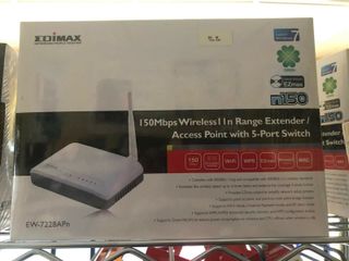 Router switch Edimax Punto de acceso Wifi
