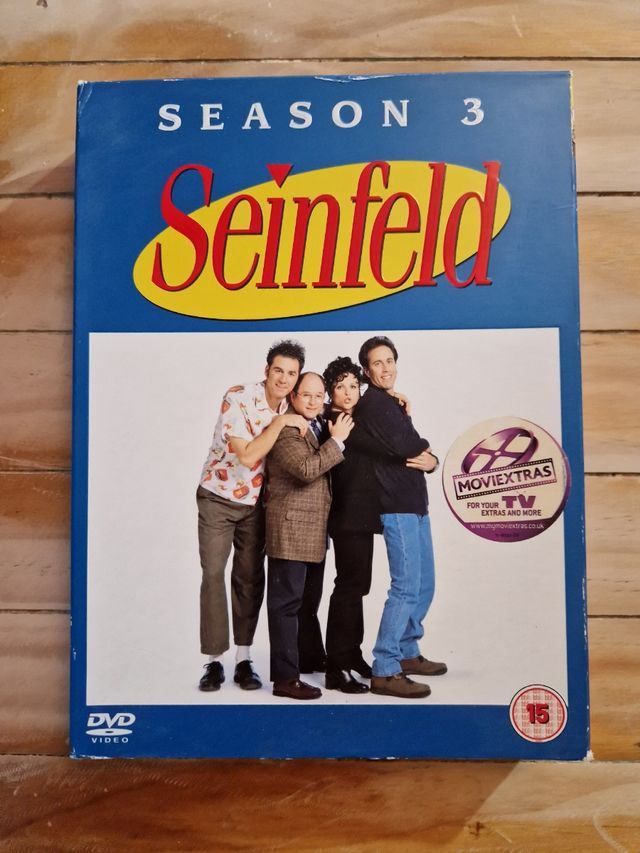 Seinfeld DVD Temporada 3 (Inglés)