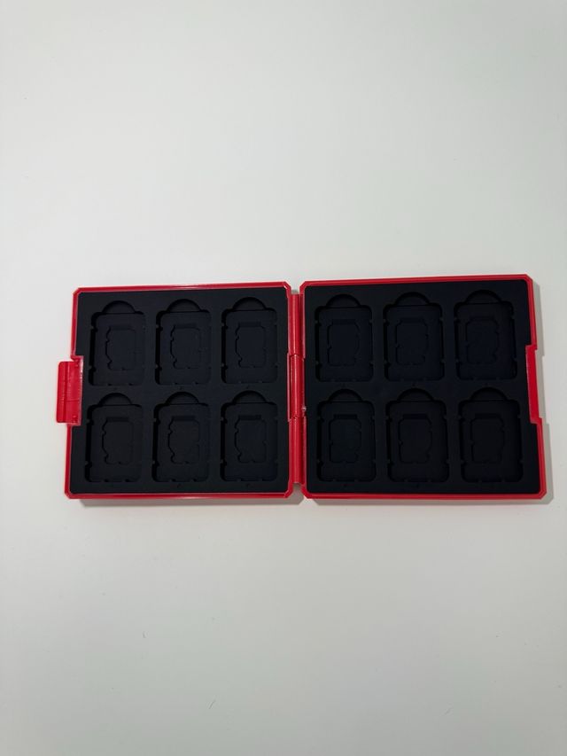 Estuche para guardar juegos de Nintendo Switch