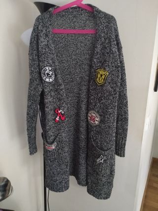 Chaqueta larga Talla 36