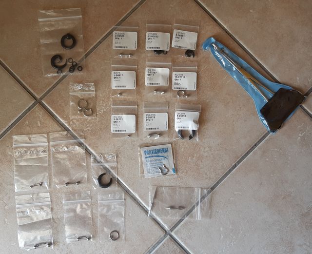 Piercing Acciaio Chirurgico Acrilico Pinze