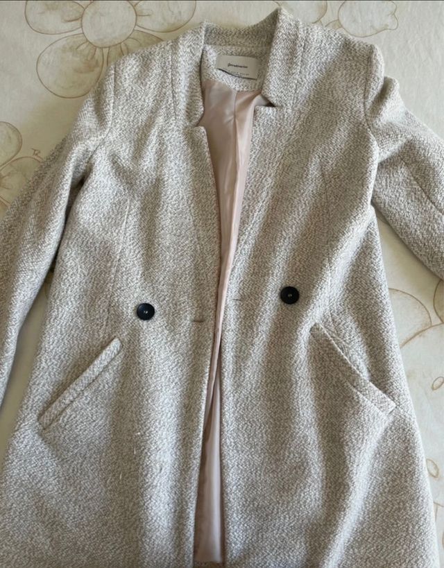cappotto beige
