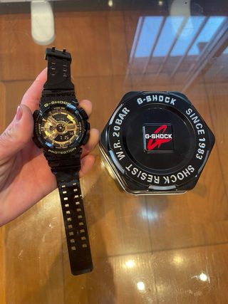 Reloj Casio G-shock -  Ref.GA-110GB-1AER  NUEVO
