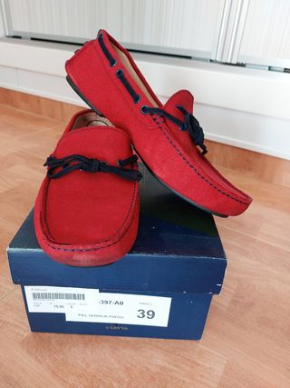 Mocasin caballero n39