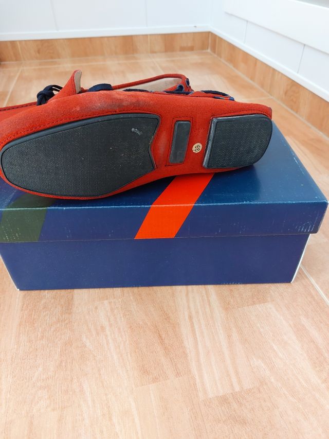 Mocasin caballero n39