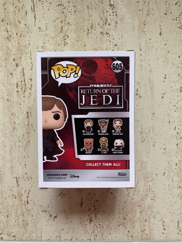 Funko Pop! Luke Skywalker.