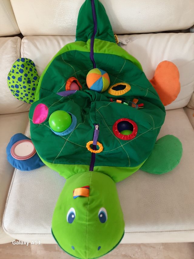 Manta de actividades