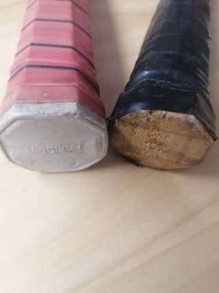 Raqueta tenis Madera pack 2