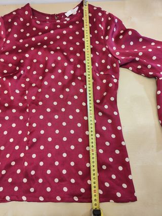 Blusa lunares