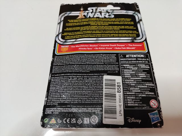 Muñeco Ahsoka Tano kenner