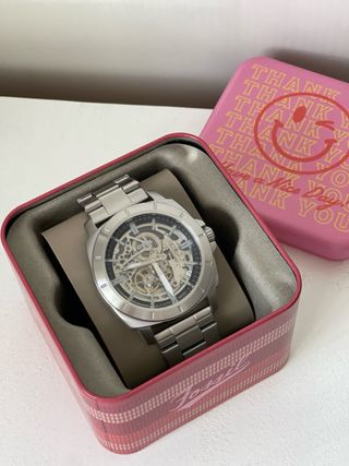 Fossil Privatee Sport Skeleton Automatico