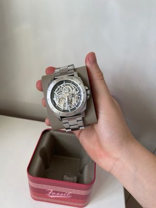 Fossil Privatee Sport Skeleton Automatico