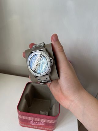 Fossil Privatee Sport Skeleton Automatico