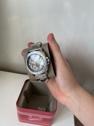 Fossil Privatee Sport Skeleton Automatico