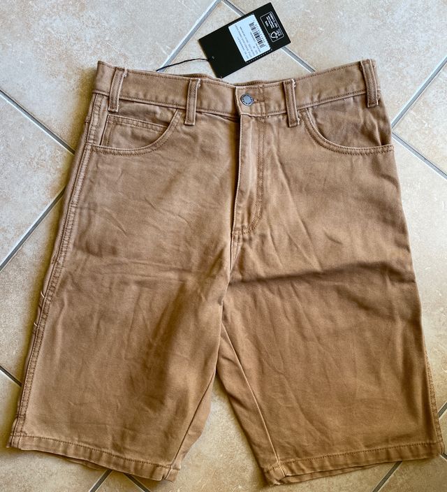 Pantaloncini Shorts Dickies Duck Canvas Brown Duck