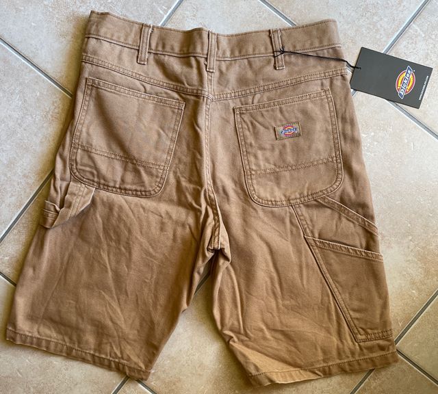 Pantaloncini Shorts Dickies Duck Canvas Brown Duck