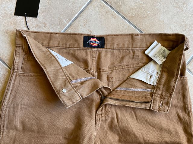 Pantaloncini Shorts Dickies Duck Canvas Brown Duck