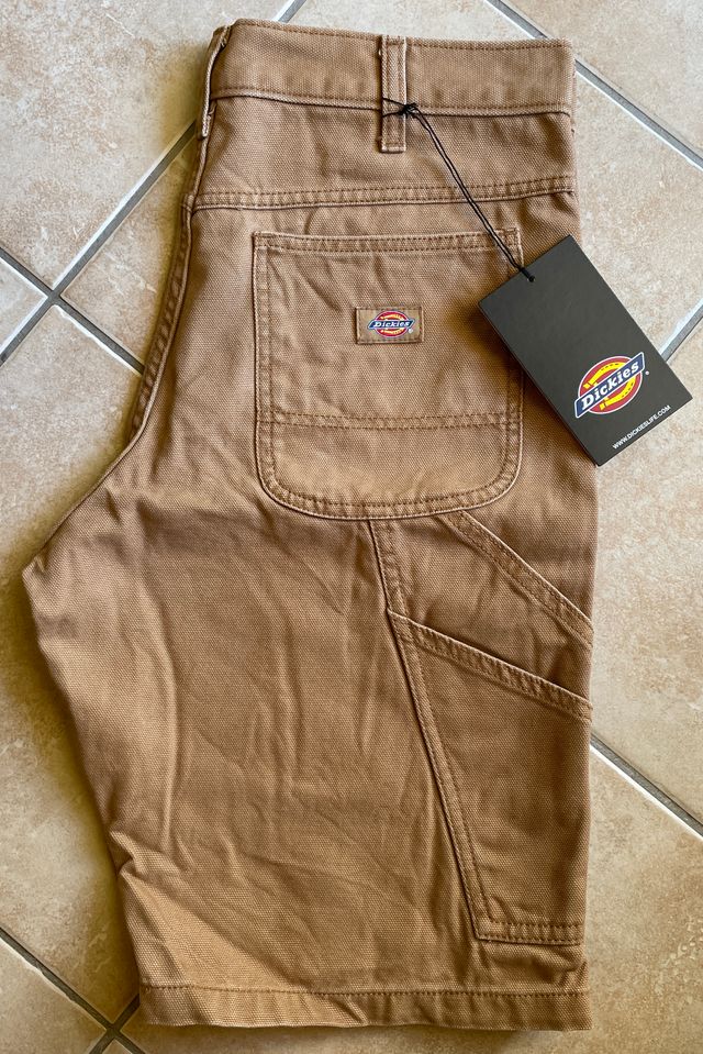 Pantaloncini Shorts Dickies Duck Canvas Brown Duck