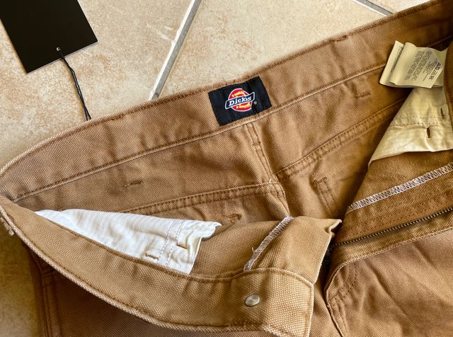 Pantaloncini Shorts Dickies Duck Canvas Brown Duck