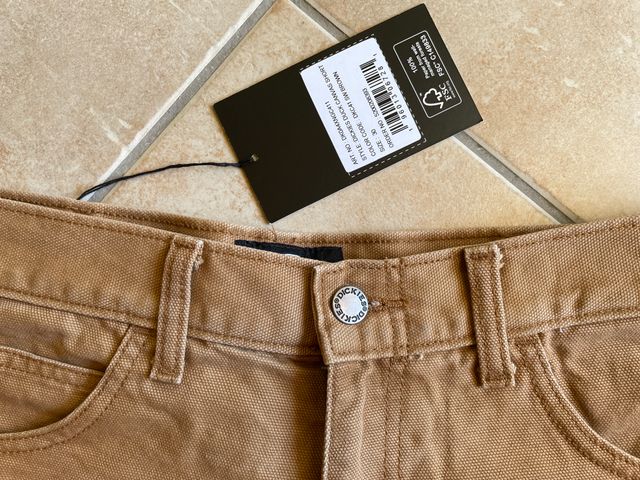 Pantaloncini Shorts Dickies Duck Canvas Brown Duck