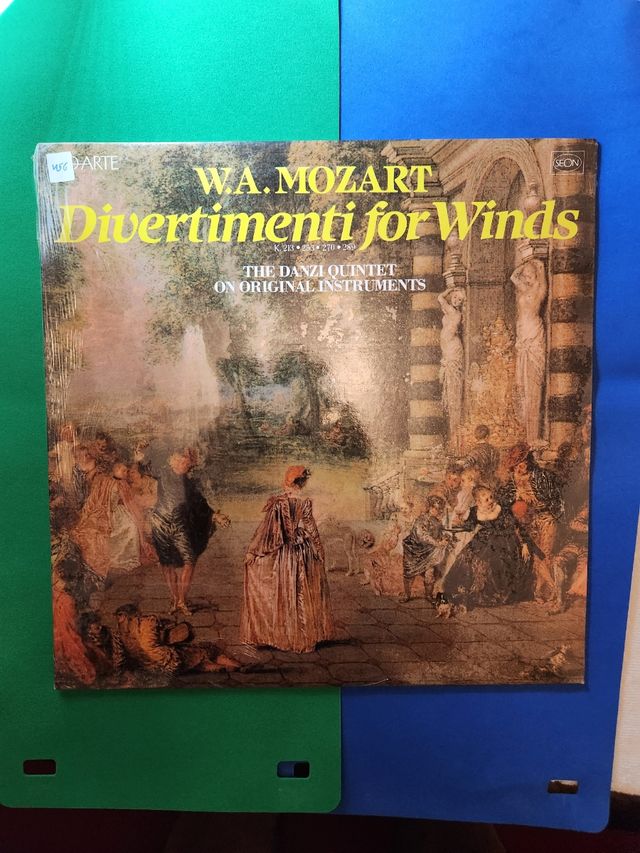 vinilo Mozart