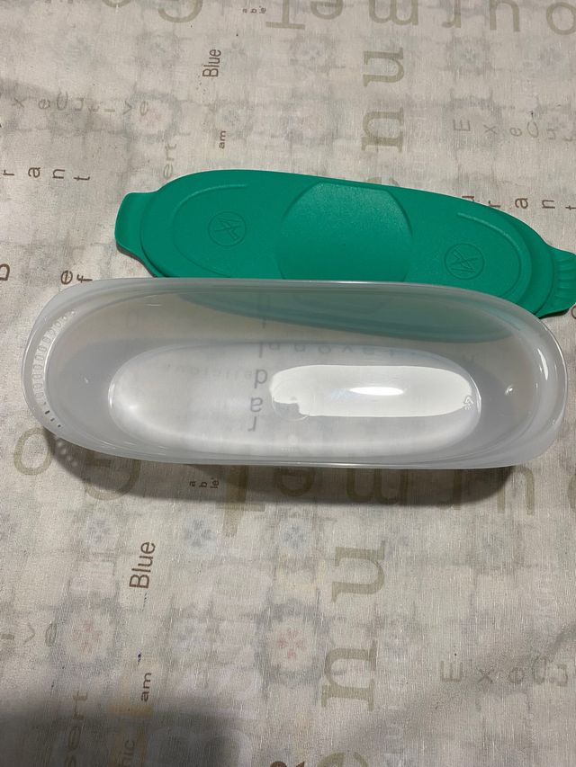 contenitore salame Tupperware