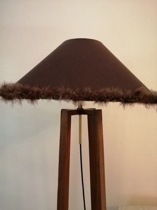 Pantalla lámpara de pie/sobremesa