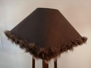 Pantalla lámpara de pie/sobremesa