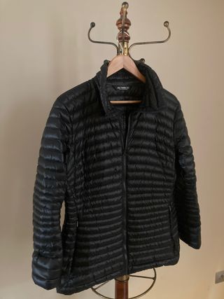 Plumas ARCTERYX mujer talla L negro