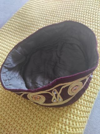 SÓLO 13€ Sombrero uzbeko tradicional