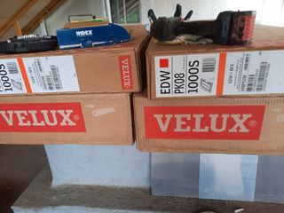 Velux, instalación de ventanas