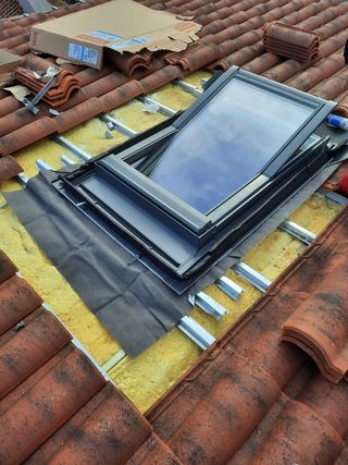 Velux, instalación de ventanas