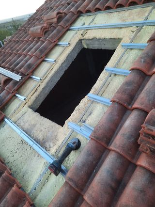 Velux, instalación de ventanas