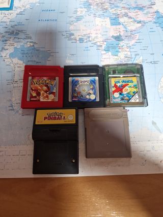 Juegos game boy
