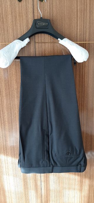 Traje de caballero