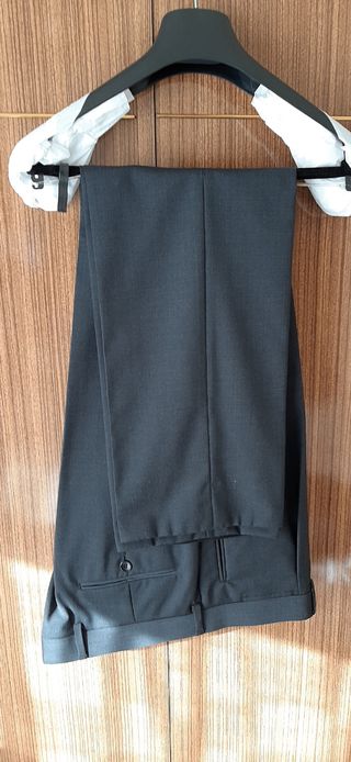 Traje de caballero