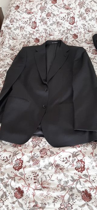 Traje de caballero