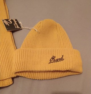 Set sciarpa e capello