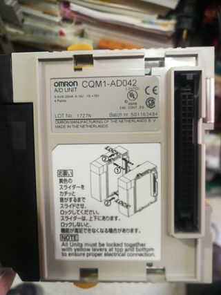 Módulo OMRON CQM1-AD042