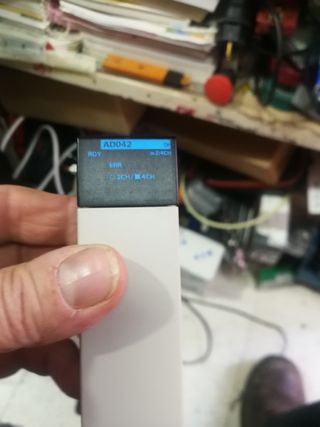 Módulo OMRON CQM1-AD042