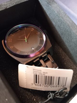Reloj NIXON MONOPOLY al 50 % gunmetal/multi